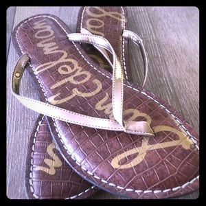 Sam Edelman flip flops